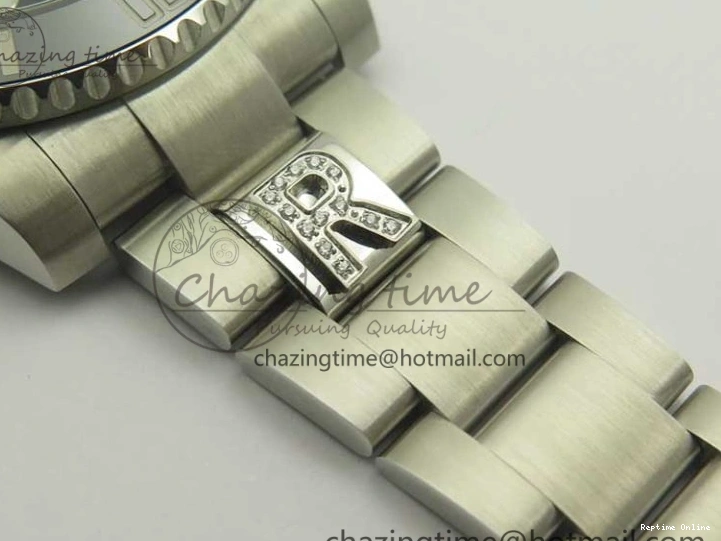 0128 Submariner 116610 LV Green Ceramic DJF 1:1 Best Edition on SS Bracelet SA3135( Free R Cover) Versatile 3357